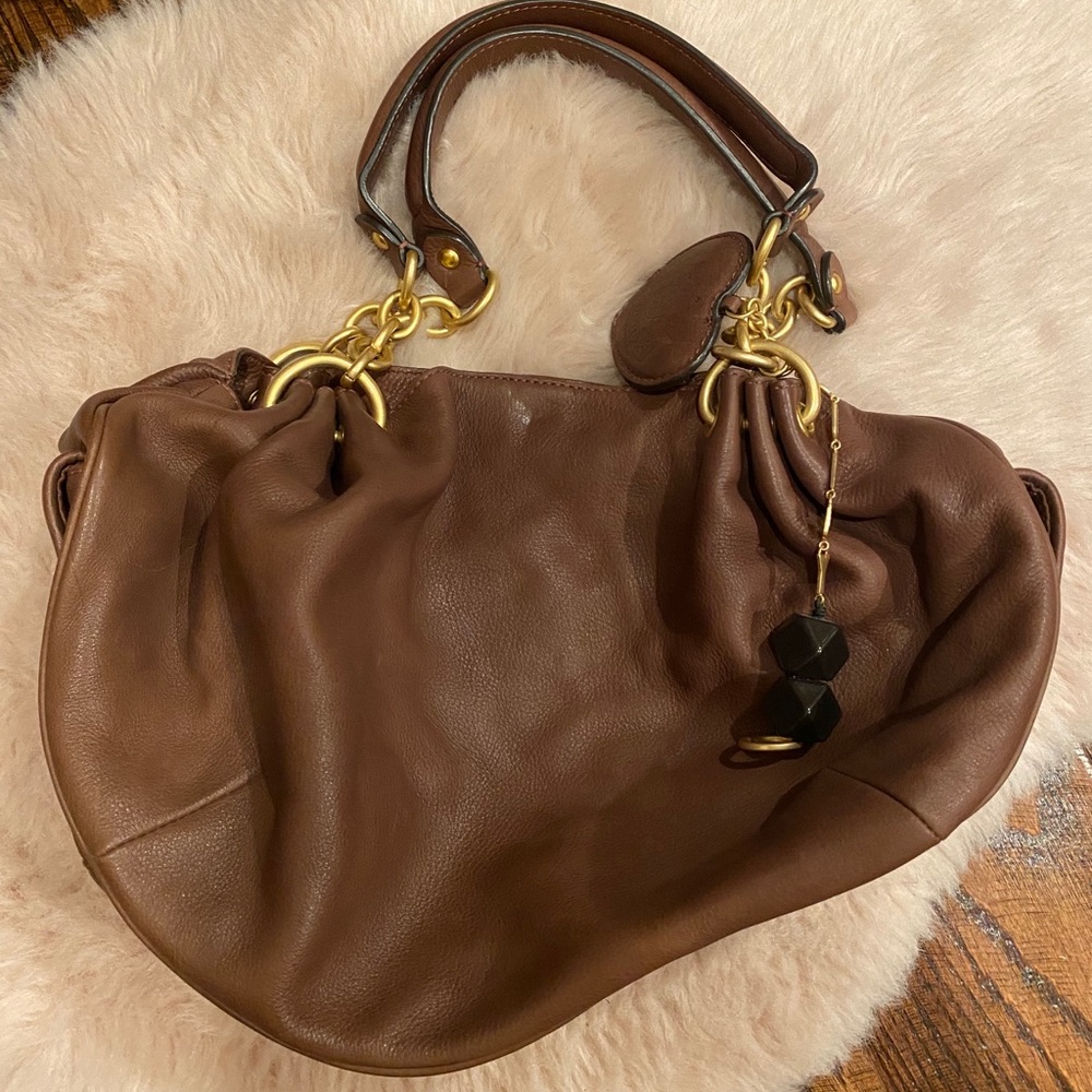 Excellent Condition Juicy Couture Leather Bag Hobo